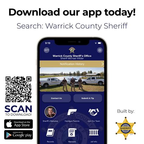 SUNDAY' | translate}}: {{hours. . Warrick county recent bookings